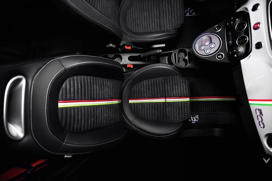 Интерьер Abarth 595 by Vilner 2017 года  (фото 6 из 16)
